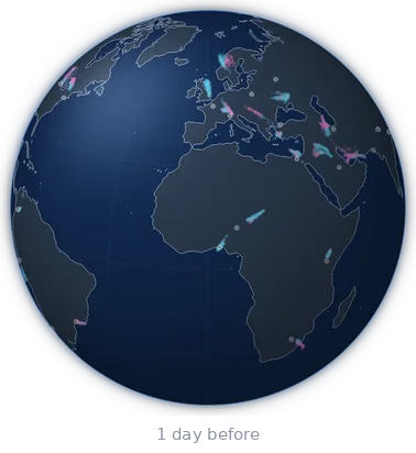 FLEXGREEN: the air reaching 18 cities on 25 January 2022, followed back five days